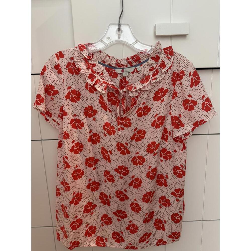 Boden floral /dot printed women's blouse